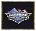 Harley-Davidson® Motorcycles USA Flag Emblem Throw Blanket