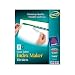 Avery Index Maker White Dividers, 8 Tab, Green, 5 Sets (11409)