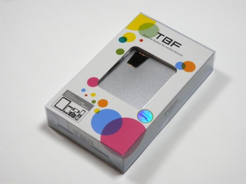 画像をクリックして拡大イメージを表示 安いMOBILE-GARAGE TBF 10000mAh 【B030-4 シルバー】 大容量モバイルバッテリー (2.1A+1A 出力ポート/LEDライト2個/SDカードリーダー付) iPhone5/iPhone4S/アイフォン スマートフォン/携帯電話/iPad/iPod/Android/Nintendo DSLite/PSP対応 入力用・出力用 USBケーブル2本付