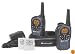 Midland LXT490VP3 36-Channel 26-Mile GMRS Radio with NOAA All Hazard/Weather Alert - Includes Rechargeable Batteries and Desktop Charger - Pair