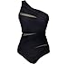 NINEWE Inspired Fashion Figures Jena OTS One Piece Maillot Mesh Swimsuit