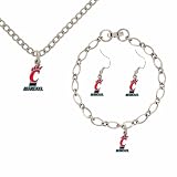 NCAA Cincinnati Bearcats Jewelry Set