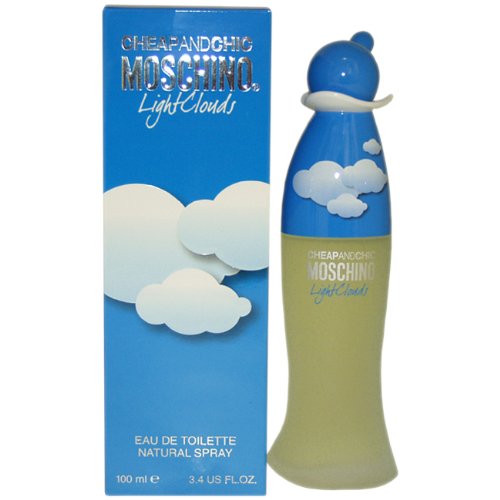Moschino Cheap & Chic Light Clouds Eau de Toilette Spray 100ml Preisvergleich