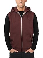 Urban Classics Chaleco (Burdeos)