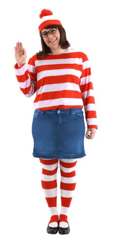 Plus Size Where's Wenda Costume