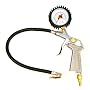 2-in-1 Pistol-Grip Air Inflator Gun + Easy-Read Gauge - Stem Lock
