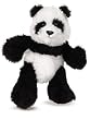 Webkinz Black And White Panda Plush