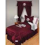 Texas A&M Aggies NCAA "Locker Room Collection" Queen Bed Complete Set