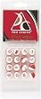 Set of 10 Pre-packaged plastic Pro Series tally balls (115). Complete set of plastic tally balls (sometimes called pills or peas) for Tally Pool (also known as kelly pool, pill pool, or pea pool).