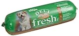 Deli Fresh Gently Cooked Adult Dog Food, Turkey, Vegetable & Rice, 2-Pound Tubes (Pack of 4)