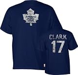 Wendel Clark Toronto Maple Leafs NHL Alumni T-Shirt
