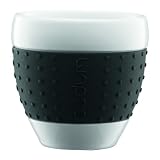 Bodum Pavina 8 Ounce Grip Cup in Black by 