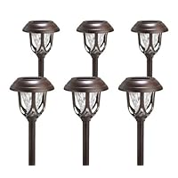 (6 Pack) Westinghouse Solar Brown Color Changing Outdoor Sake Light