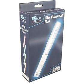 A4T Glo 4 Fun: Wii Baseball Bat - Blue (Wii)