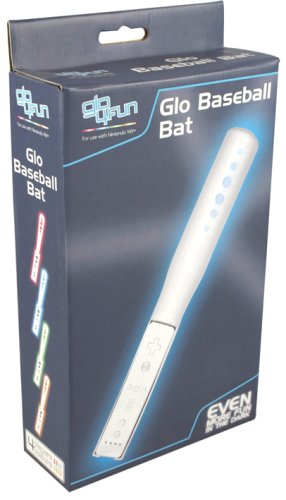 A4T Glo 4 Fun: Wii Baseball Bat – Blue (Wii)