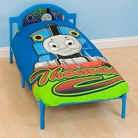 Thomas the Tank engine toddler bed - 18 months - 4 years