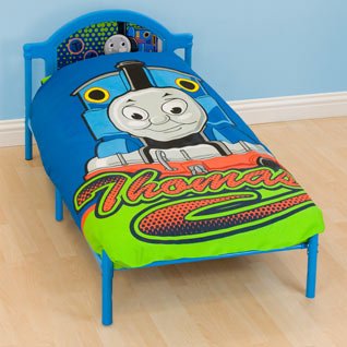 Thomas the Tank engine toddler bed - 18 months - 4 years