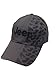 Jeep Hat w/Weathered Tire Track Design Print Dark Purple