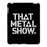 That Metal Show: Logo iPad&reg; Case - Black