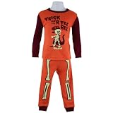 glow in the dark dino bones pajamas
