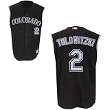 Colorado Rockies Authentic Troy Tulowitzki Alternate 2 Jersey at Majestic