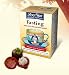 Fasting Tea Organic 16 Bags from Yogi Tea Company Fasting tea is made with Organic Red Clover (Trifilium pratense) and Garcinia Fruit (Garcinia cambogia) and is designed to help support a healthy weight loss program, as it aids digestive functions, supports the metabolism and encourages internal cleansing. The tea includes hydroxy-citric acid that is found in the Garcinia Fruit, native to Southeast Asia. This naturally occurring substance has been shown to simultaneously suppress the appetite, help reduce fats and cholesterol in the liver and disrupt the process by which the body stores excess calories as fat. We have also included the warming herbs Organic Fennel Seed, Organic Cinnamon Bark and Organic Black Pepper to help promote circulation, as well as Red Clover, which works as a tonic and a blood purifier. The recipe is complimented with Organic Alfalfa Leaf, Indian Bacopa Leaf (Gotu Kola), and Organic English Hawthorn Berry, all of which can aid the body in the elimination of wastes that are known to slow the metabolism. Finally, we've included Organic Burdock, Organic Dandelion and Yellow Dock Roots, all used by European herbalists for centuries to support the liver in eliminating toxins. This comprehensive Ayurvedic formula is designed to promote healthy functioning of the stomach and intestines, and to help you feel more energetic while you lose weight.* Ingredients:*OG Fennel seed (Foeniculum vulgare) *OG Licorice root (Glycyrrhiza glabra) *OG Barley Malt *OG Cinnamon Bark (Cinnamomum cassia) *OG Red Clover Flower *OG Alfalfa Leaf (Medicago sativa) Gotu kola (Centella asiatica) *OG English Hawthorn Berry (Crataegus oxycantha) Garcinia Fruit Extract Natrual Passion Fruit Flavor Natural Plum Flavor