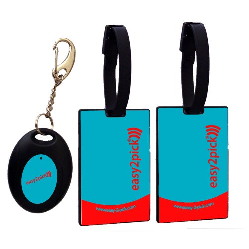 modem Easypick Luggage Locator Finder Blister Wireless Tracking Transmitter Alarm