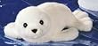 Seal Plush, 15 Inches (Aquatic Wonders Seal from Gund)