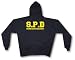 S.P.D. HOMETOWN SECURITY Men's Hoodie Sweat Shirt Small thru 4XL