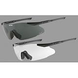 ESS Eye Safety Systems Ice Sunglasses Regular Size, 2X, with Hard Case, APEL 740-0003