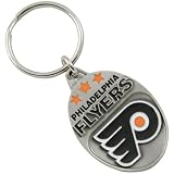 Philadelphia Flyers Pewter Logo Keychain