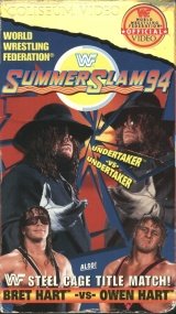City Travel Guides Discounted  VHS : Summerslam 1994