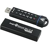 Apricorn Aegis Secure Key 30 GB FIPS 140-2 Level 3 Validated 256-bit Encryption USB 3.0 Flash Drive (ASK3-30GB)