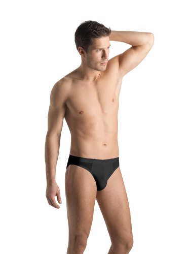 HANRO Herren Unterw&auml;sche Slip Cotton Sensation 3064, Gr. L, Schwarz (black ) Preisvergleich