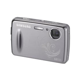 Samsung PL10 Digital Camera - Silver (9MP, 3x Inner Zoom) 2.7 inch LCD