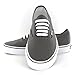 Vans Authentic Grey Canvas Mens Trainers
