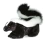 Aurora Plush Sachet Skunk Flopsie - 12"