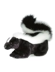 Aurora Plush Sachet Skunk Flopsie - 12"
