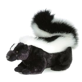  Aurora Plush Sachet Skunk Flopsie - 12