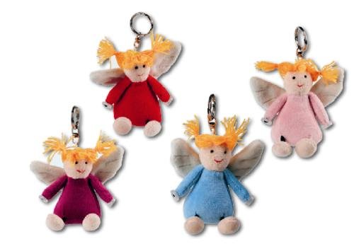 Childrens Toyshop  Spielwaren : Plüschschlüsselanhänger "Schutzengel"