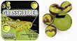 Mega Marbles - GRASSHOPPER MARBLES NET (1 Shooter Marble, 24 Player Marbles & 2 Display Rings)