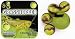 Mega Marbles - GRASSHOPPER MARBLES NET (1 Shooter Marble, 24 Player Marbles & 2 Display Rings)