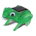 Happy Hopping Solar Powered Frog