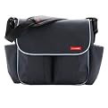 Skip Hop Dash Deluxe Diaper Bag - Charcoal