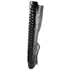 Pleaser Women's Ballet-2020 Knee High Boot