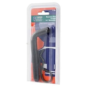 Curt Manufacturing F-78P 5/8 In Hitch Pin With Clip Black Zinc Packaged