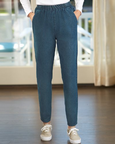"Lord Isaacs Shaped Jeans, Petite" "Lord Isaacs Shaped Jeans, Petite"