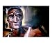 HIV Mission Abstract Giclee Poster Print by Larry Johnson, 10x8