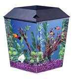 Kollercraft Aquarius Hex Shape Aquarium Kit