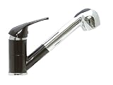 Produkt-Bild: K&uuml;chenarmatur Sp&uuml;ltisch Wasserhahn Armatur Brause mocca chrom